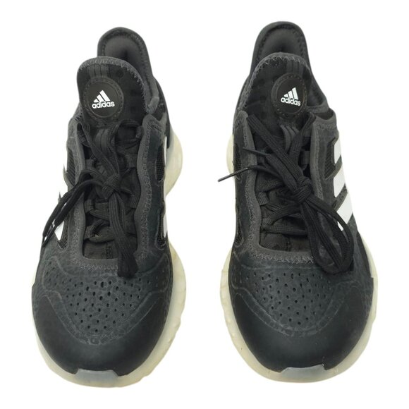 Adidas Web Boost Running Shoe Womens Size 7 Sneakers HP3324 Black Leopard - Picture 5 of 16